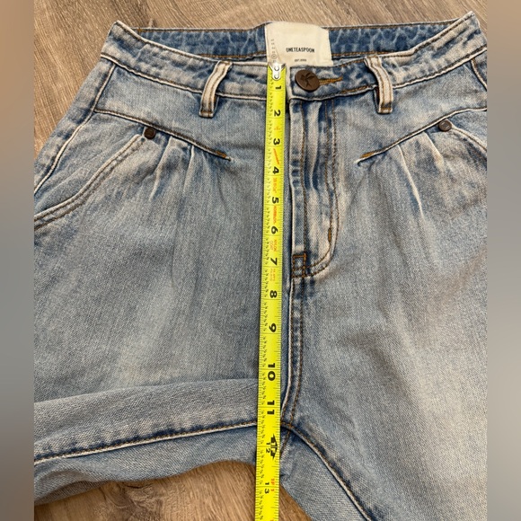 One Teaspoon Streetwalkers High Waist 80s Jeans Size 26 - Picture 8 of 10